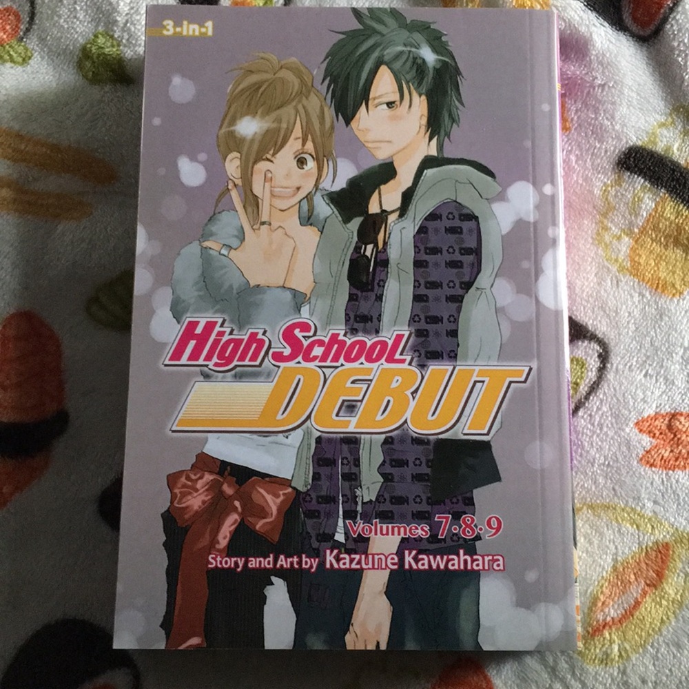 High School Debut: volumes 7, 8, and 9